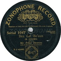 Zonophone 1047